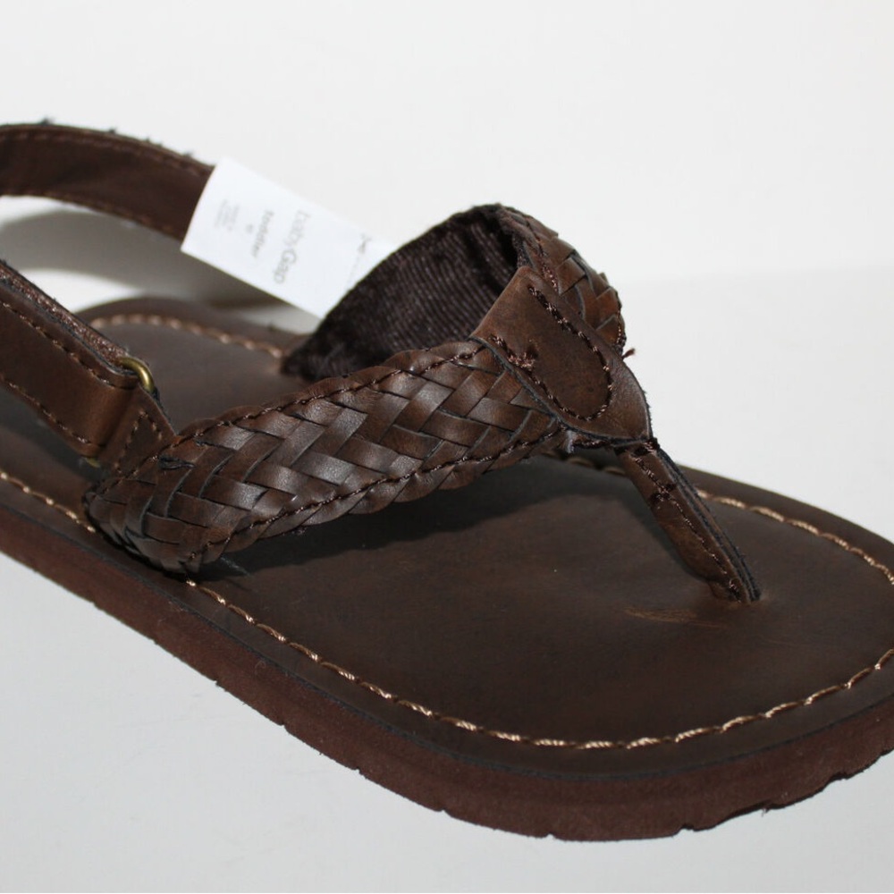 Gap Kids Toddler Brown Sandals NWOT